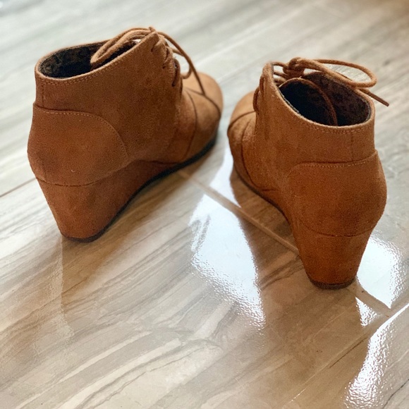 Wedge Booties - Picture 2 of 3